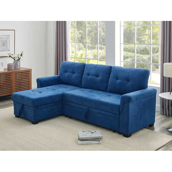 Queen Sectional Sleeper Sofa Wayfair